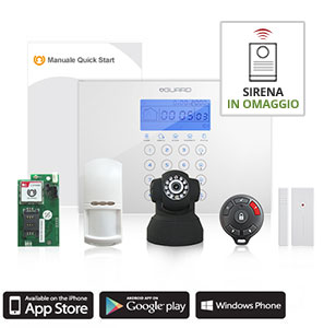Kit pro videosorveglianza