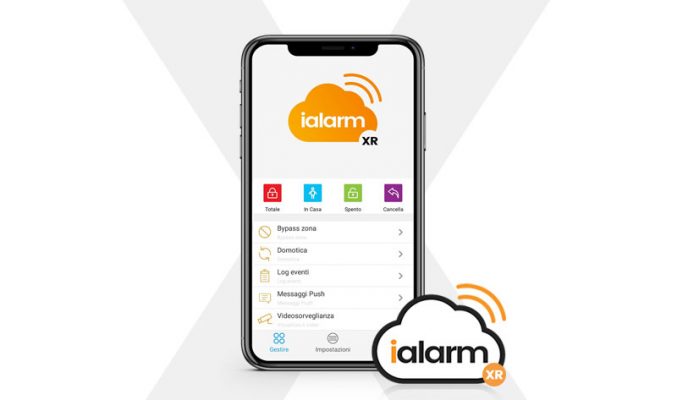 Applicazione iAlarm