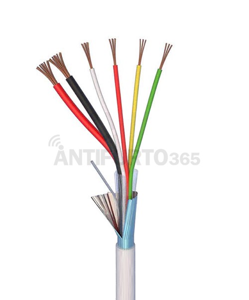 Cavo Flessibile Schermato F-Utp Per Reti Categoria 6A In Rame Matassa Mt305 4016032426004 - Foto 9