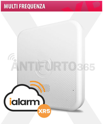 iALARM XR5, Multi Frequenza Guard® WIFI INTERNET+gsm+sms