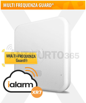 iALARM XR7, Multi Frequenza Guard® WIFI INTERNET+gsm+sms