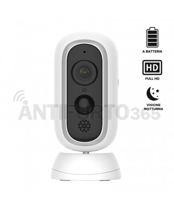 Telecamera IP 100% senza fili JBAT-PRO a batteria, FULL HD, visione notturna