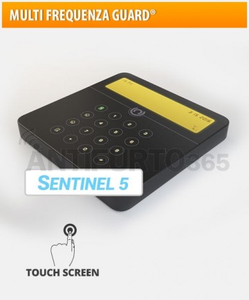SENTINEL 5(128x) Multi Frequenza Guard® GSM+pstn+sms