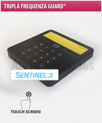 SENTINEL 3(64x) Tripla Frequenza Guard® GSM+pstn+sms