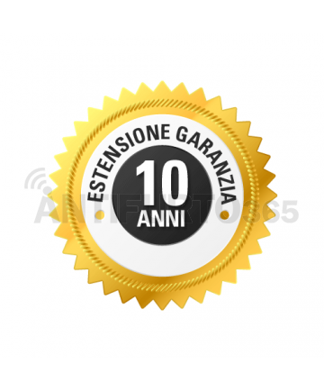 Estensione garanzia 10 anni