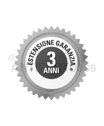 Estensione garanzia 3 anni 