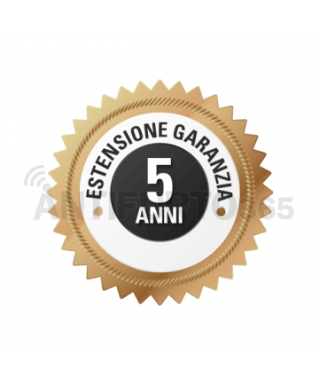 Estensione garanzia 5 anni