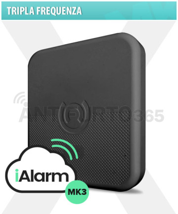 iALARM MK3, Tripla Frequenza Guard® WIFI INTERNET+gsm+sms