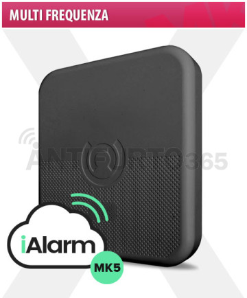 iALARM MK5, Multi Frequenza Guard® WIFI INTERNET+gsm+sms