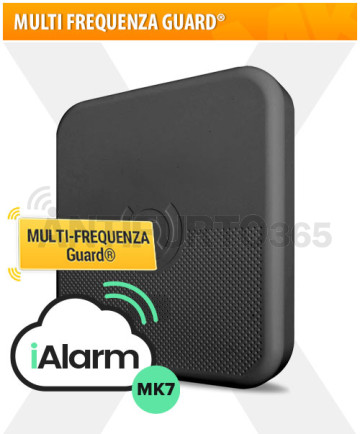 iALARM MK7, Multi Frequenza Guard® WIFI INTERNET+gsm+sms