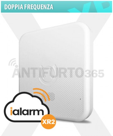 iALARM XR2 Doppia Frequenza WIFI INTERNET+gsm+sms