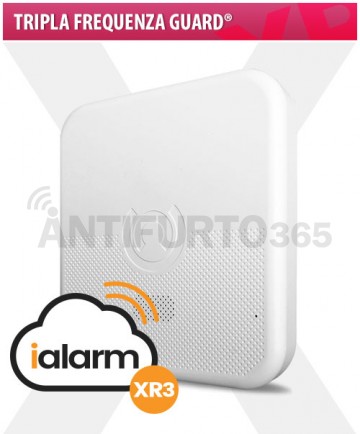 iALARM XR3, Tripla Frequenza Guard® WIFI INTERNET+gsm+sms