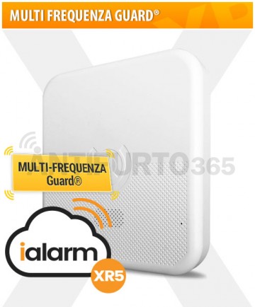 iALARM XR5, Multi Frequenza Guard® WIFI INTERNET+gsm+sms