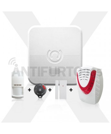 Kit Antifurto wireless Configurato