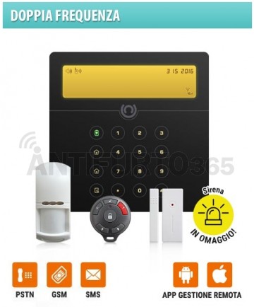 Kit SENTINEL 2(32x) Doppia Frequenza GSM+pstn+sms