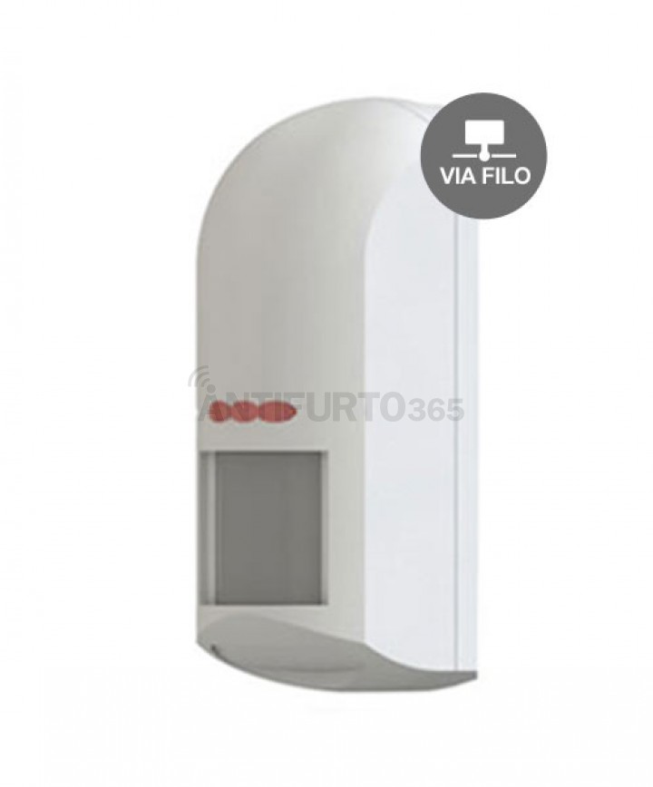 SENSORE DI MOVIMENTO FILARE (PIR - Foto 10