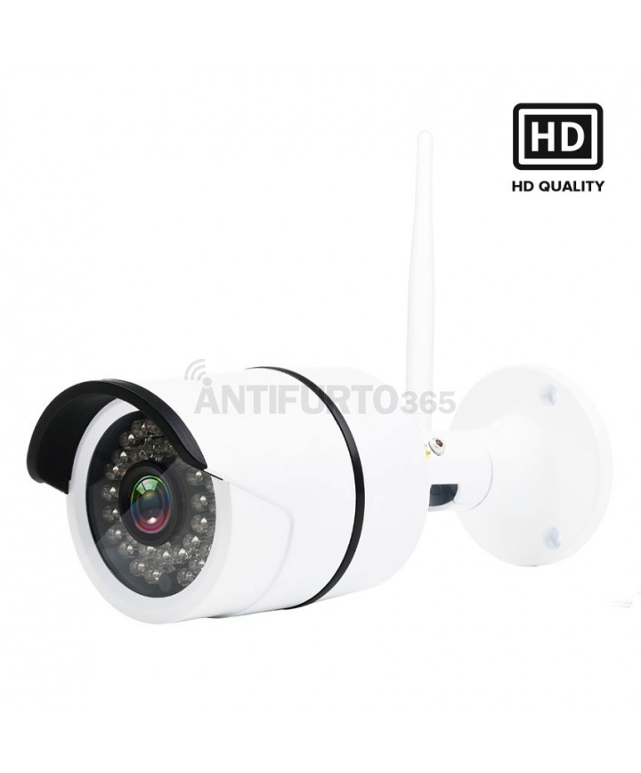 Telecamera Ip Senza Fili Da Esterno Camk Antifurto It