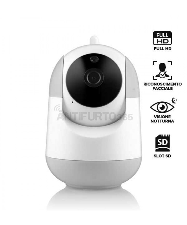 Telecamera Ip Senza Fili Da Interno Camv Antifurto It