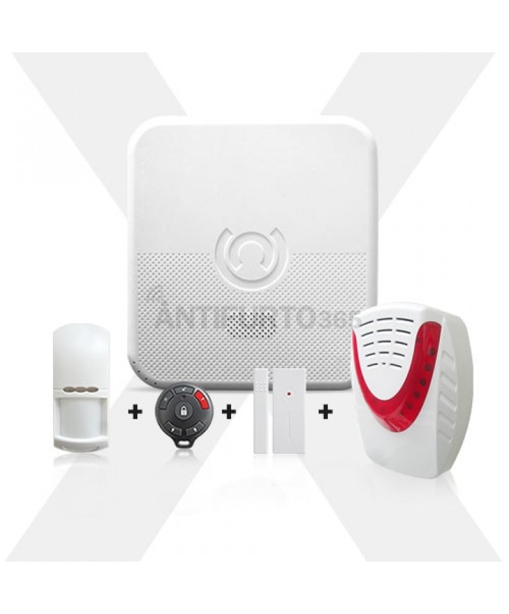 Albany уестърн пъпеш Kit Antifurto Casa Configurato | Antifurto❸❻❺.it