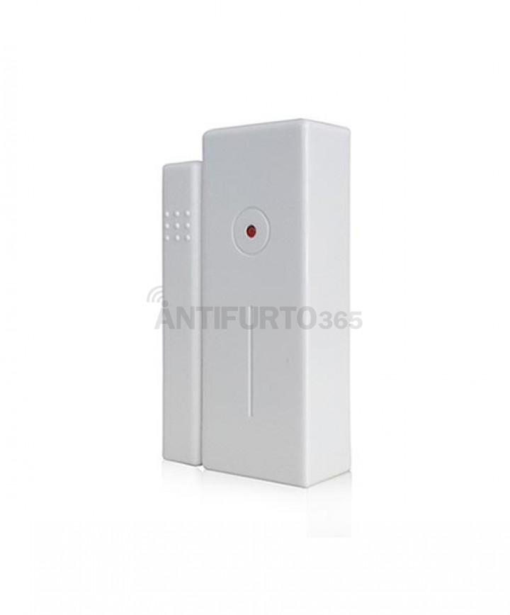 Sensore contatto magnetico porta finestra Bianco