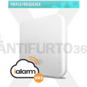 iALARM XR3, TRIPLA Frequenza, WIFI + 4G/5G + gsm + sms + tecnologia Infinity Unlimited