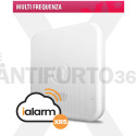 iALARM XR5, MULTI-Frequenza, WIFI + 4G/5G + gsm + sms + tecnologia Infinity Unlimited