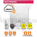 Kit completo iALARM XR5, MULTI-Frequenza, WIFI + 4G/5G + gsm + sms + tecnologia Infinity Unlimited