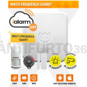 Kit completo iALARM XR7, MULTI-Frequenza Guard®, WIFI + 4G/5G + gsm + sms + tecnologia Infinity Unlimited