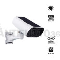 Telecamera IP 100% senza fili CAM-SOLAR a batteria, FULL HD 5.0, visione notturna 15mt