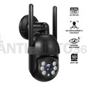 Telecamera IP senza fili da esterno CAM-J, ULTRA HD 5.0, visione notturna 20mt, motorizzata 355°