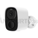 Telecamera IP 100% senza fili xBAT a batteria, ULTRA HD 5.0, visione notturna