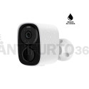 Telecamera IP 100% senza fili xBAT a batteria, ULTRA HD 5.0, visione notturna, da esterno