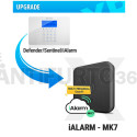 Aggiornamento centralina a iALARM-MK7 Multi-Frequenza