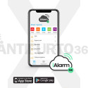 appWEB iALARM MK (per centrale internet iALARM-MK®)