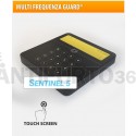 SENTINEL 5, Multi Frequenza Guard®, GSM+pstn+sms (nero)