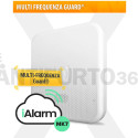 iALARM MK7, MULTI-Frequenza Guard®, WIFI +LAN +  4G/5G + gsm + sms + tecnologia Infinity Unlimited (bianco)