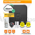 Kit completo iALARM MK7, MULTI-Frequenza Guard®, WIFI + LAN + 4G/5G + gsm + sms + tecnologia Infinity Unlimited