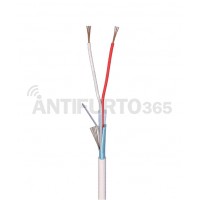 CAVO RCA IPNOSIS SCHERMATO 1 METRI CONNETTORI SEGNALE AUDIO DESTRO E SINISTRO - AF Racing