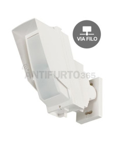 Sensore movimento Optex Doppio PIR lunga portata - via filo