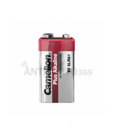 Batteria alcalina 9V - 6LF22