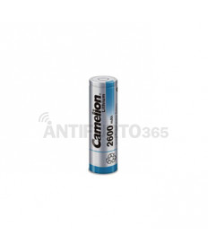 Batteria litio 3,7V- 18650 - ricaricabile 