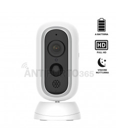 Telecamera IP 100% senza fili JBAT-PRO a batteria, FULL HD, visione notturna