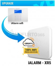 Aggiornamento da iALARM a iALARM-XR5