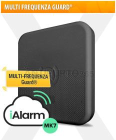 iALARM MK7, Multi Frequenza Guard® WIFI INTERNET+gsm+sms
