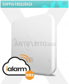 iALARM XR2 Doppia Frequenza WIFI INTERNET+gsm+sms