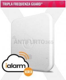 iALARM XR3, Tripla Frequenza Guard® WIFI INTERNET+gsm+sms