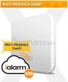 iALARM XR5, Multi Frequenza Guard® WIFI INTERNET+gsm+sms