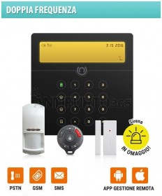 Kit SENTINEL 2(32x) Doppia Frequenza GSM+pstn+sms