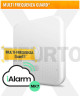 iALARM MK7, MULTI-Frequenza Guard®, WIFI +LAN +  4G/5G + gsm + sms + tecnologia Infinity Unlimited (bianco)