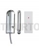 Sensore contatto magnetico porta/finestra specifico per porte basculanti, ferro, metallo.